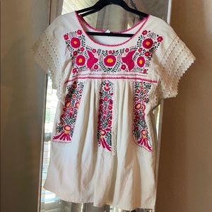 Spanish style blouse